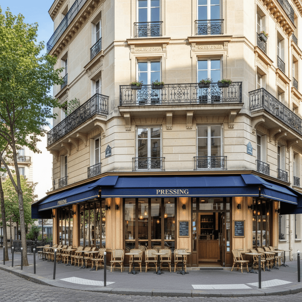 Local Commercial Restauration à Paris - 118 m²