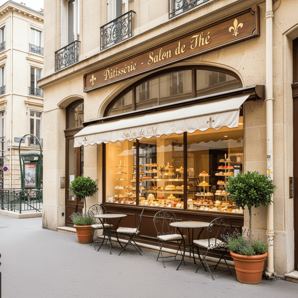 Pâtisserie/Salon de thé à Lyon - Emplacement de choix