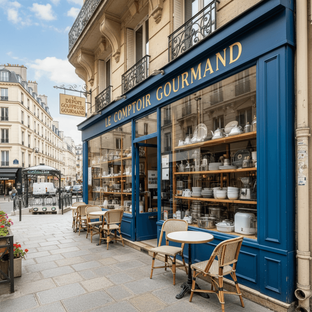 Local Commercial à Paris - Idéal Restauration