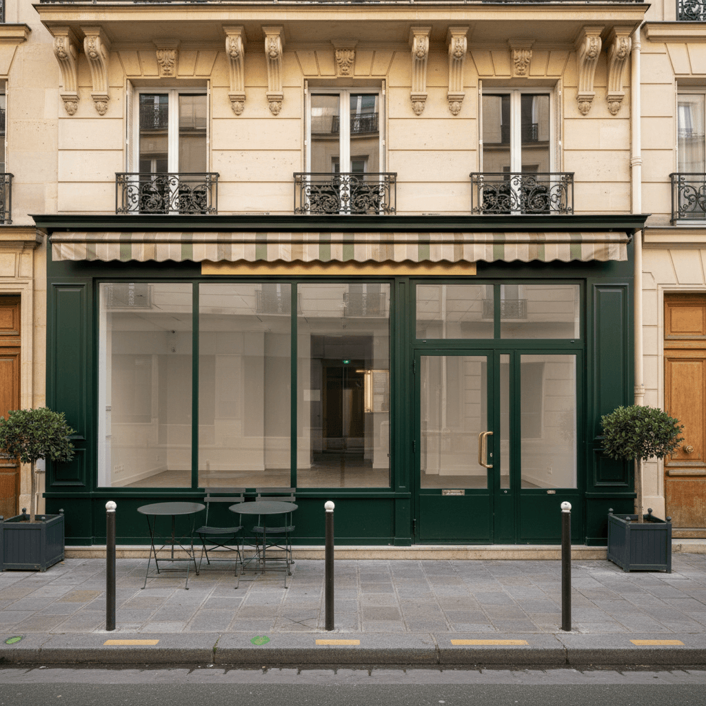 Local Commercial à Paris 11 - 80 m² à Saisir !