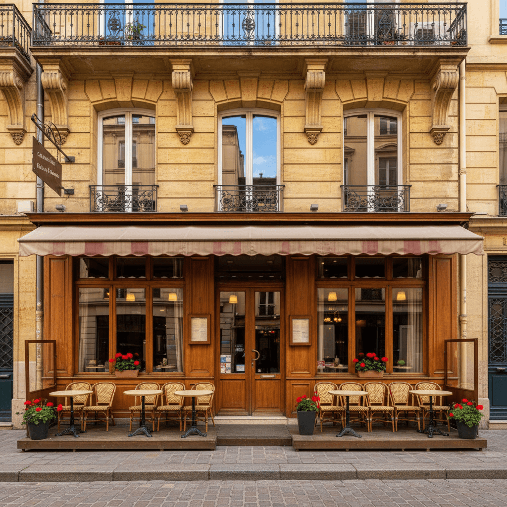 Restaurant 115m² à Lyon : extraction - cuisine équipée