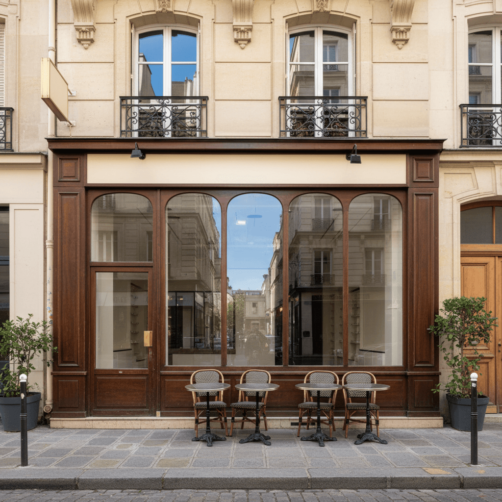 Local commercial idéal pour restauration à Paris