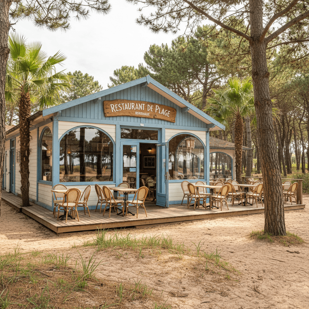 Restaurant à Bordeaux : terrasse - licence IV