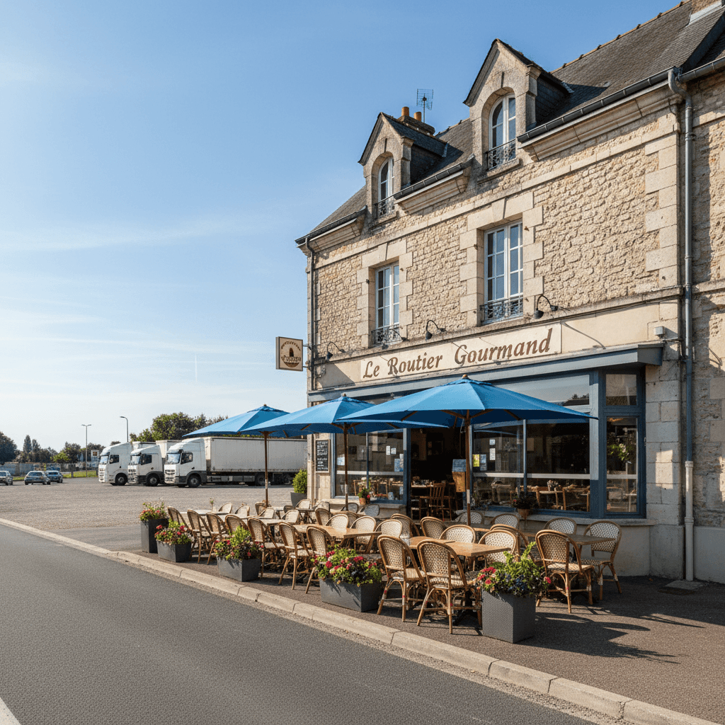 Restaurant à Orléans : terrasse - licence IV