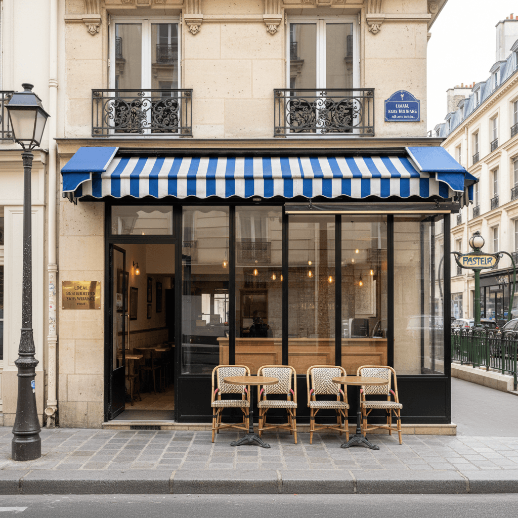 Local Restauration sans Nuisance à Paris