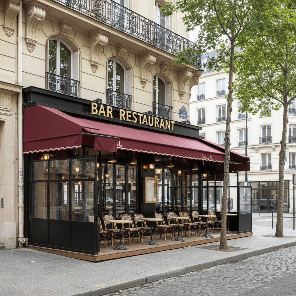 Restaurant avec Extraction à Paris - Opportunité Unique