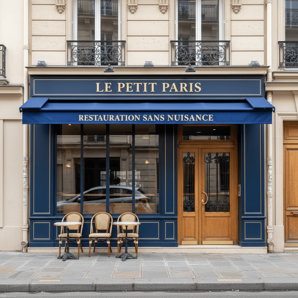 Local Commercial Restauration au Coeur de Paris