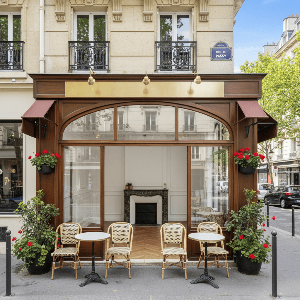 Local Commercial à Paris - 263 m² au cœur de Passy