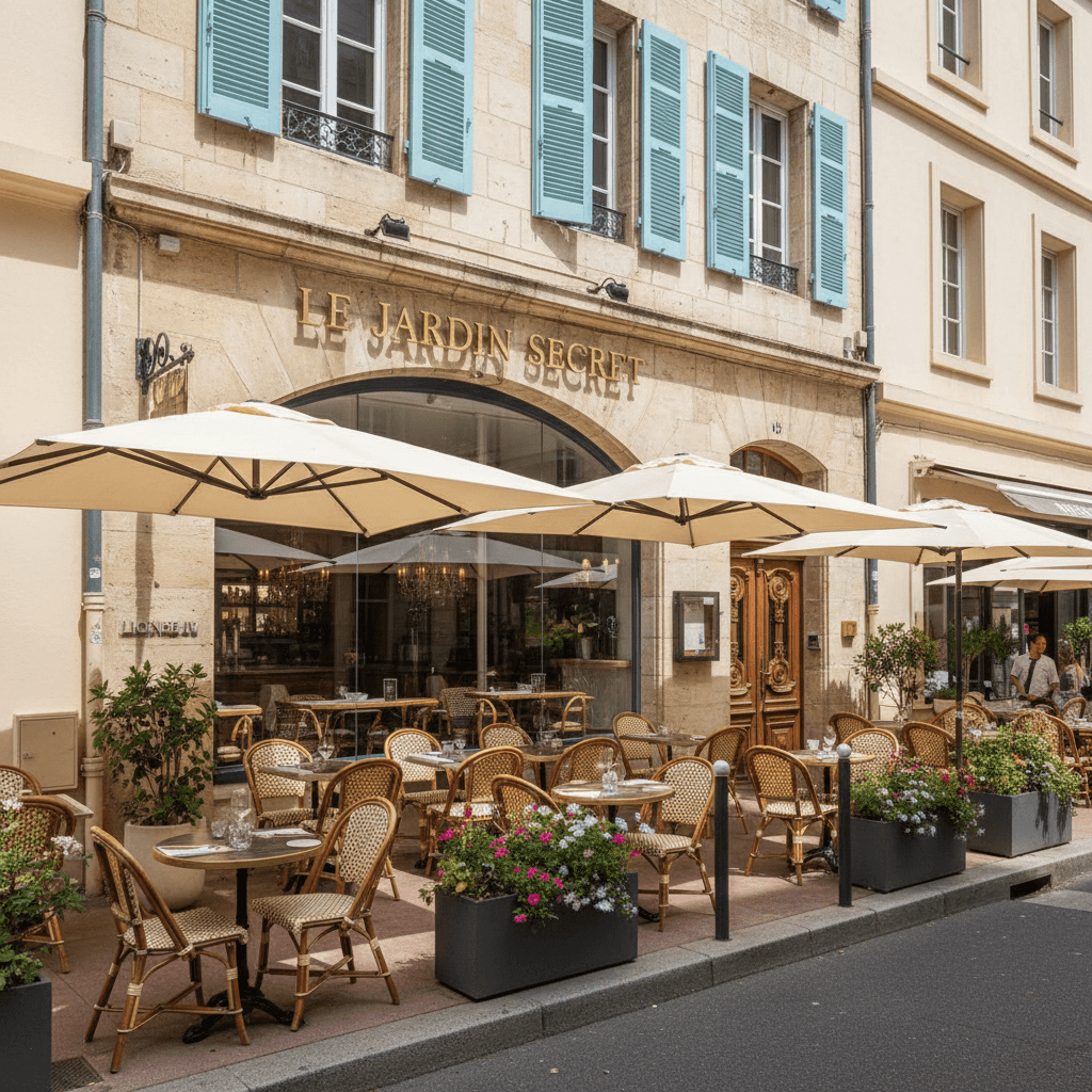 Restaurant 220m² à Toulon : terrasse - licence IV