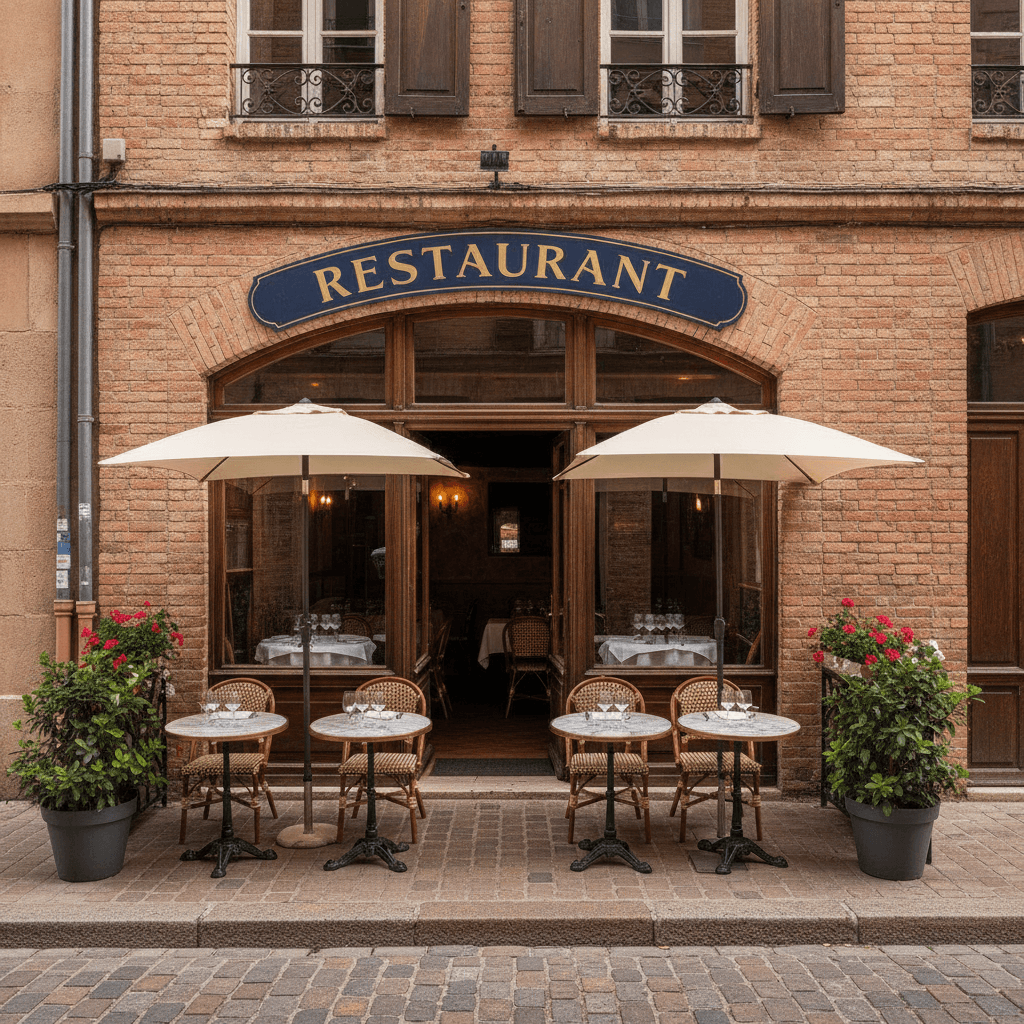 Restaurant 85m² à Toulouse : extraction