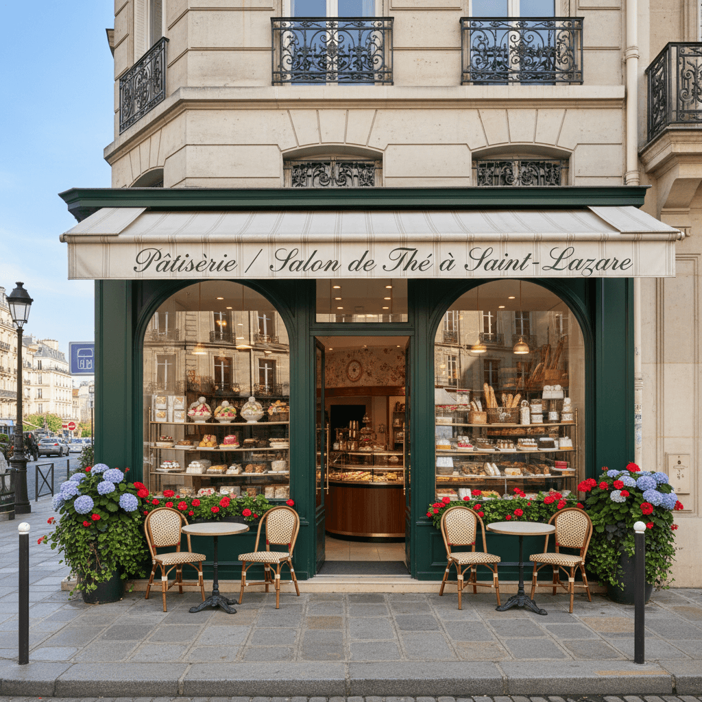 Pâtisserie/Salon de Thé à Saint-Lazare