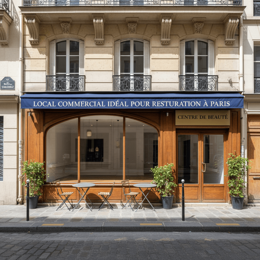 Local Commercial Idéal pour Restauration à Paris