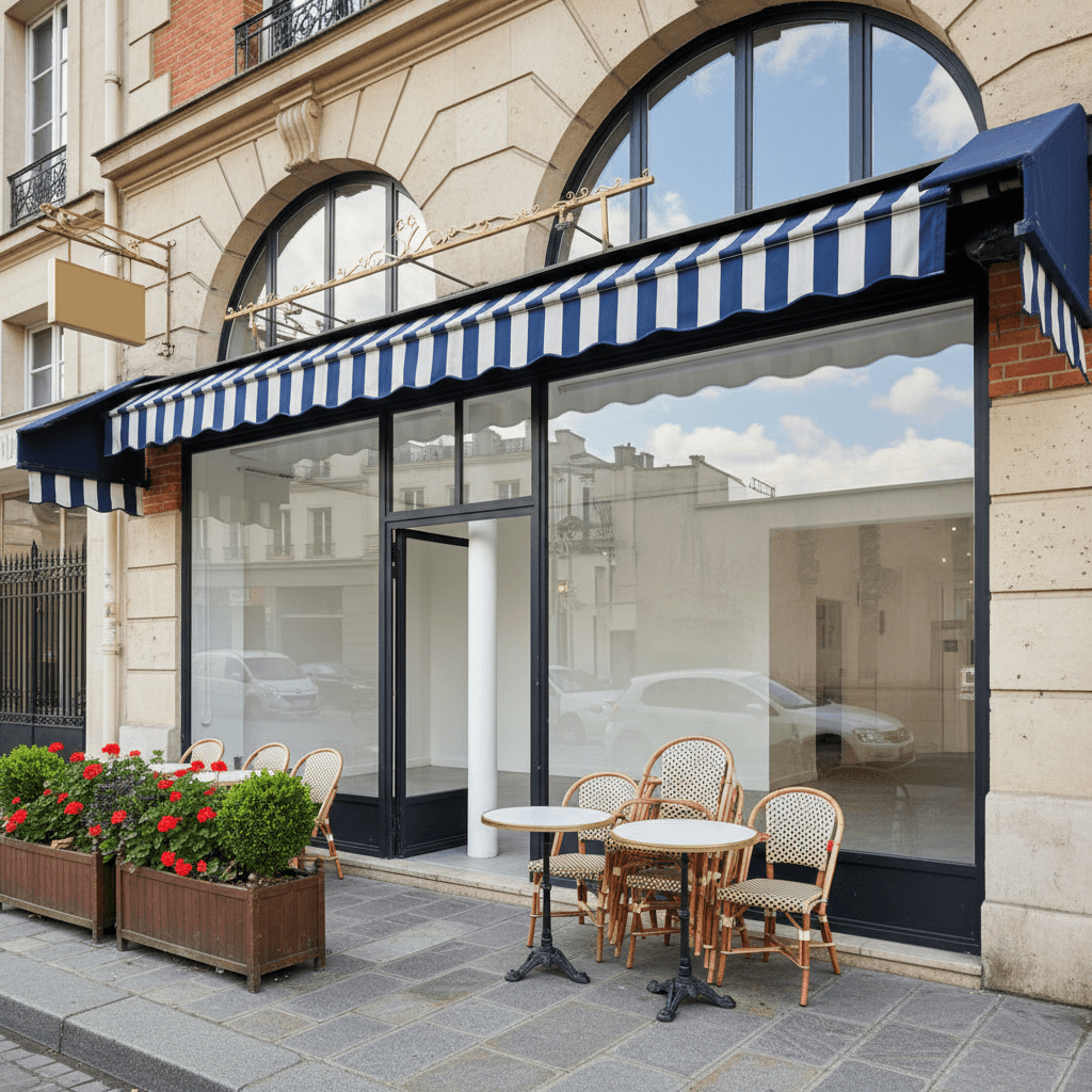 Local commercial de 155 m² à Paris 18ème