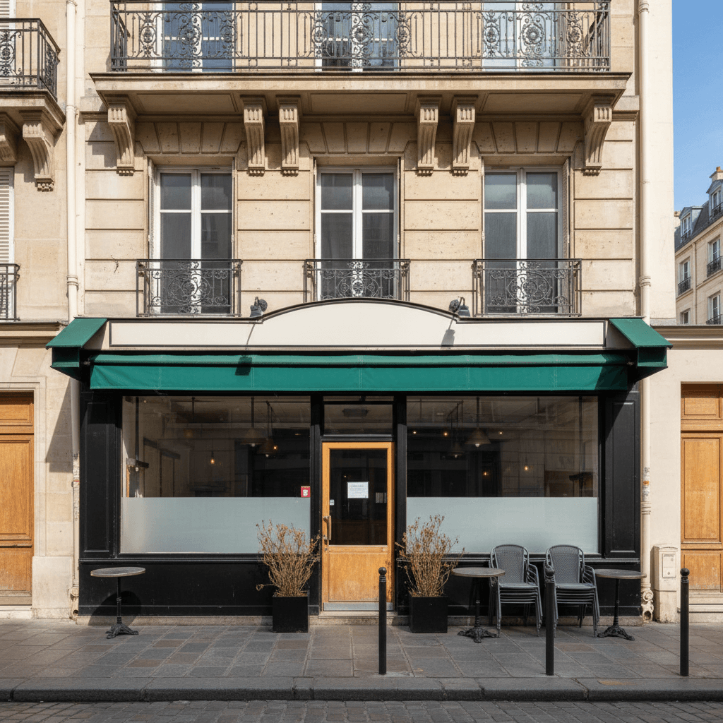 Local commercial à Paris - 110 m² idéal restauration