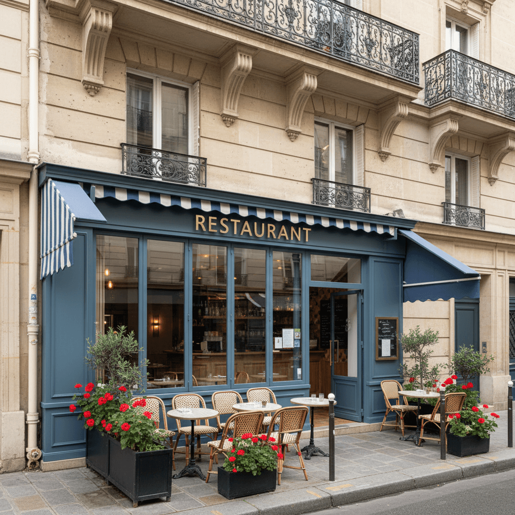 Local Restauration à Paris : Emplacement Privilégié