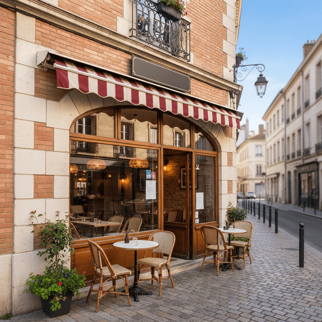 Restaurant 38m² à Toulouse : licence IV - extraction