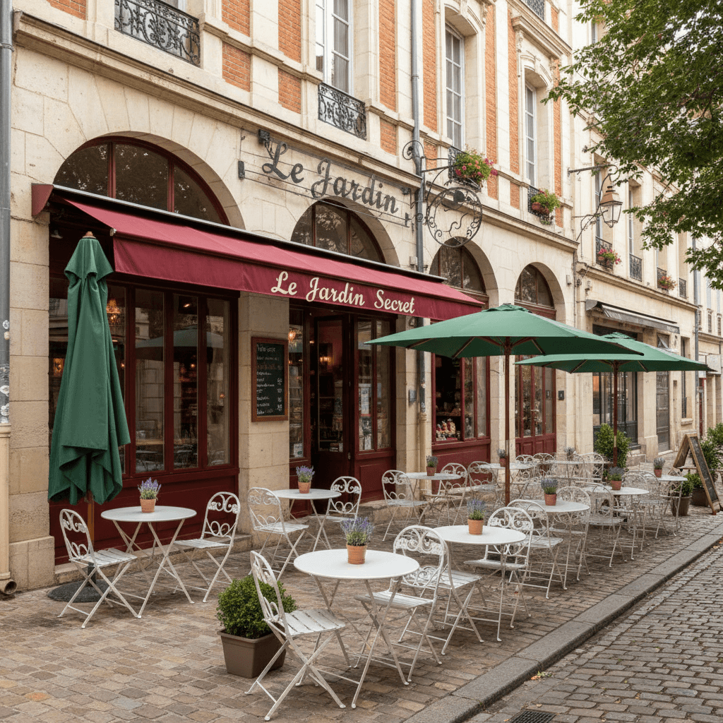 Restaurant à Toulouse : terrasse - licence IV