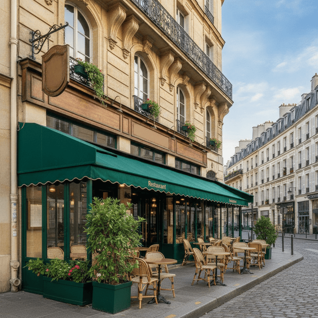 Restaurant 45m² à Paris : terrasse - licence IV en liquidation judiciaire