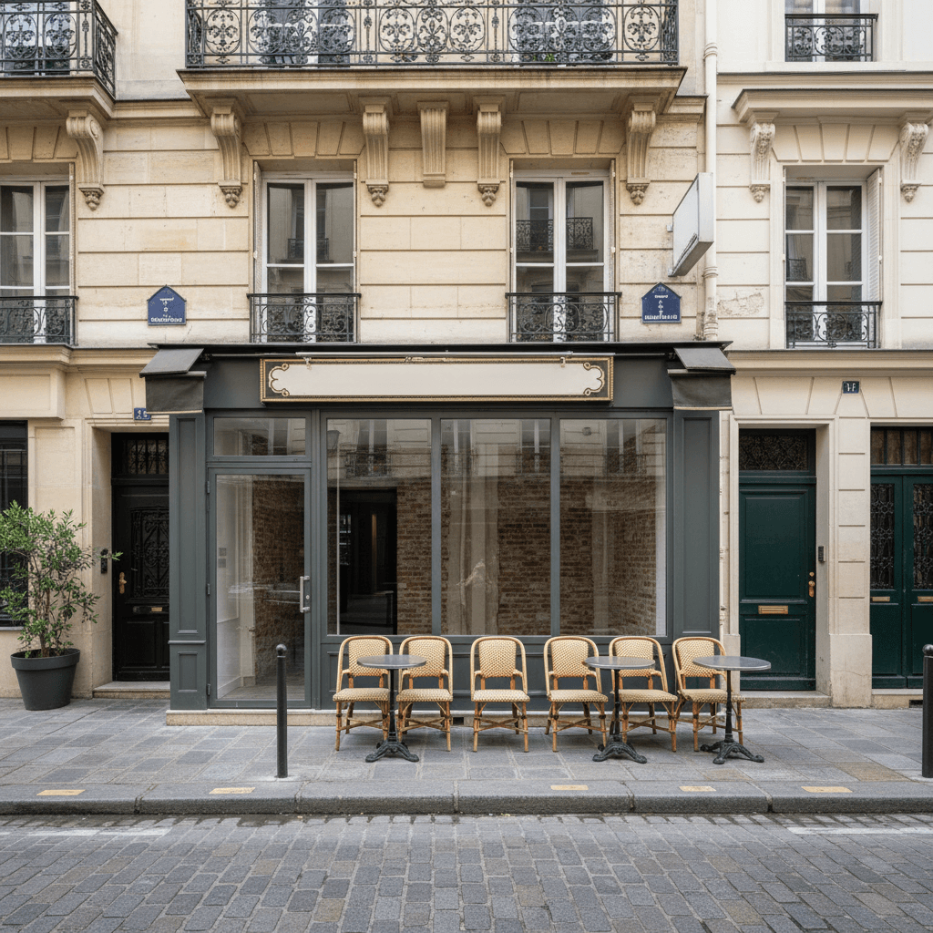 Local Commercial à Saint-Michel – Opportunité Restauration