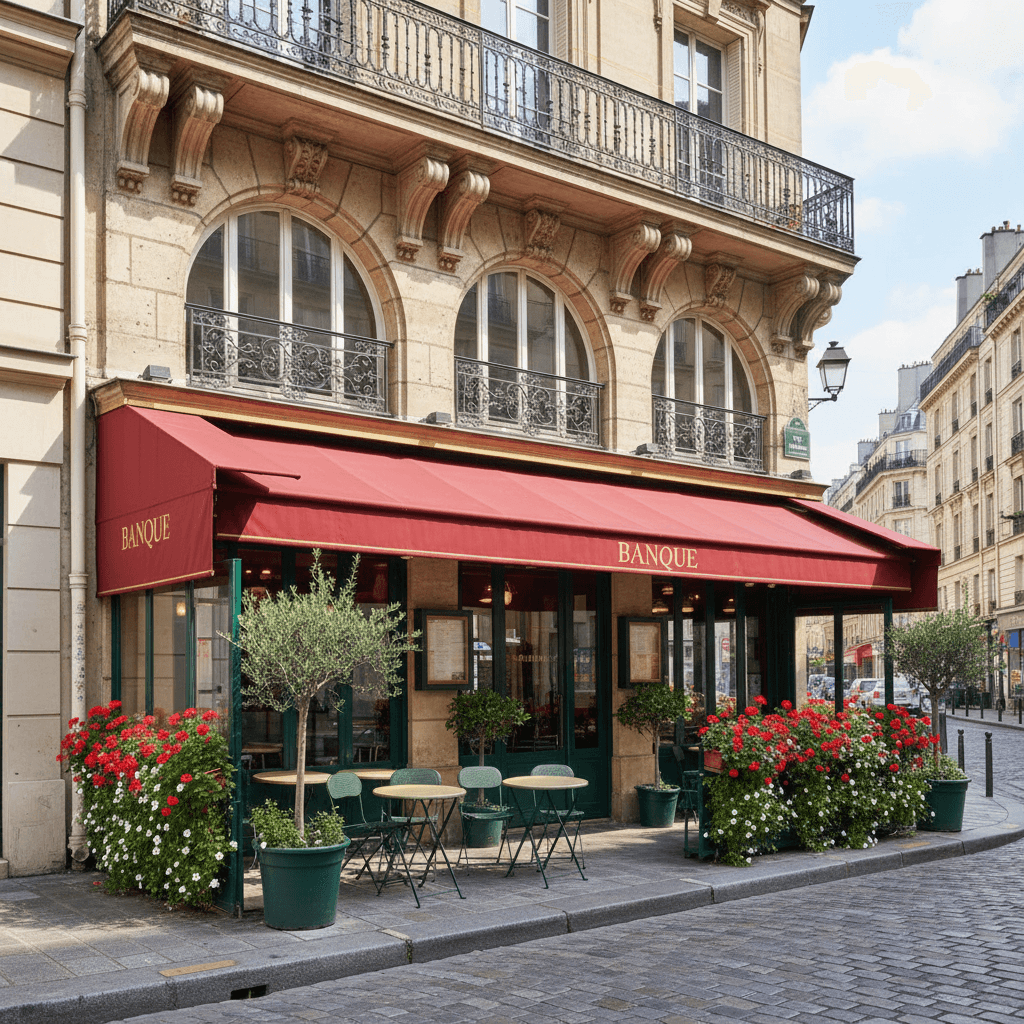 Local Commercial Restauration à Paris - 100 m²