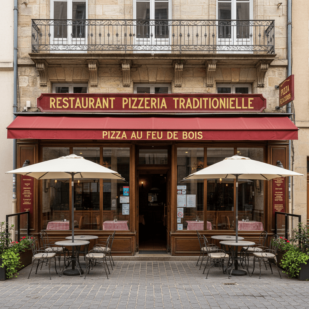 Fast-food 134m² à Grenoble : terrasse - licence IV