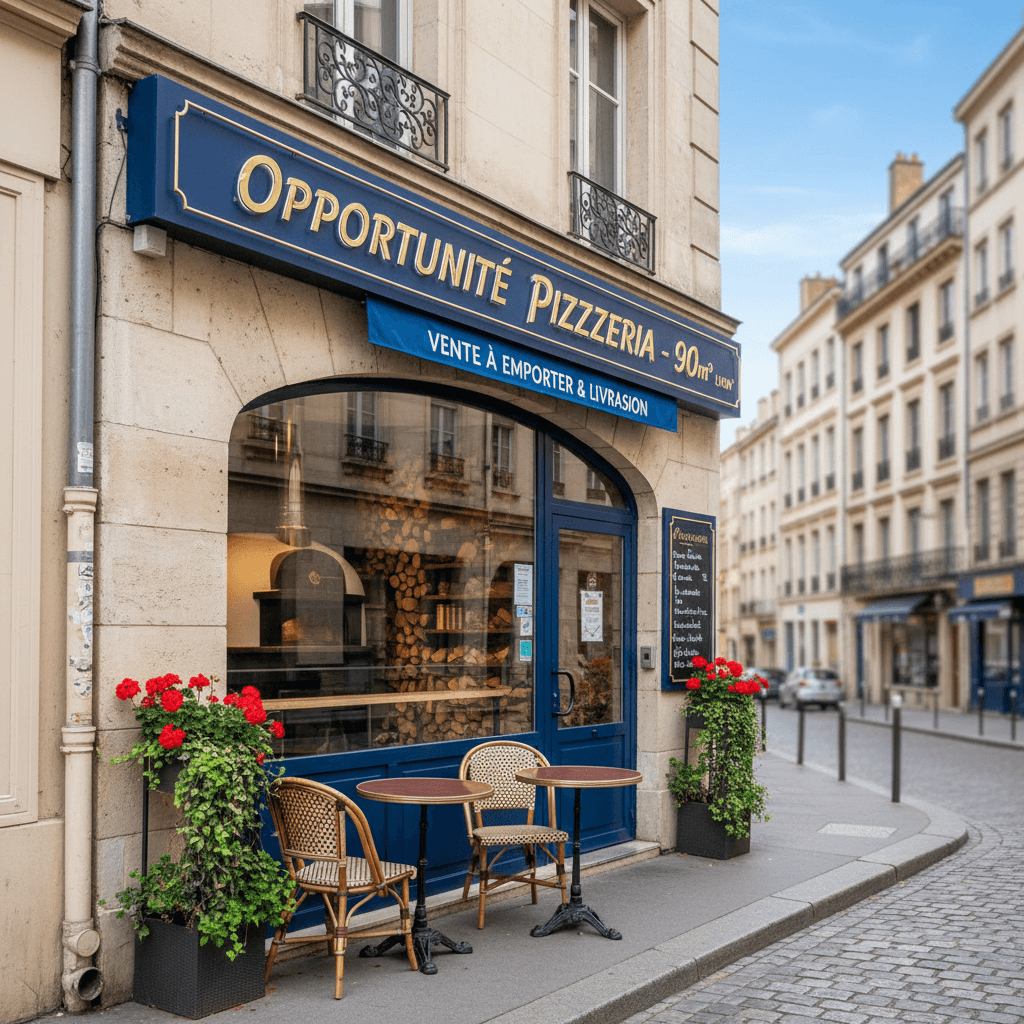 Fast-food 90m² à Lyon