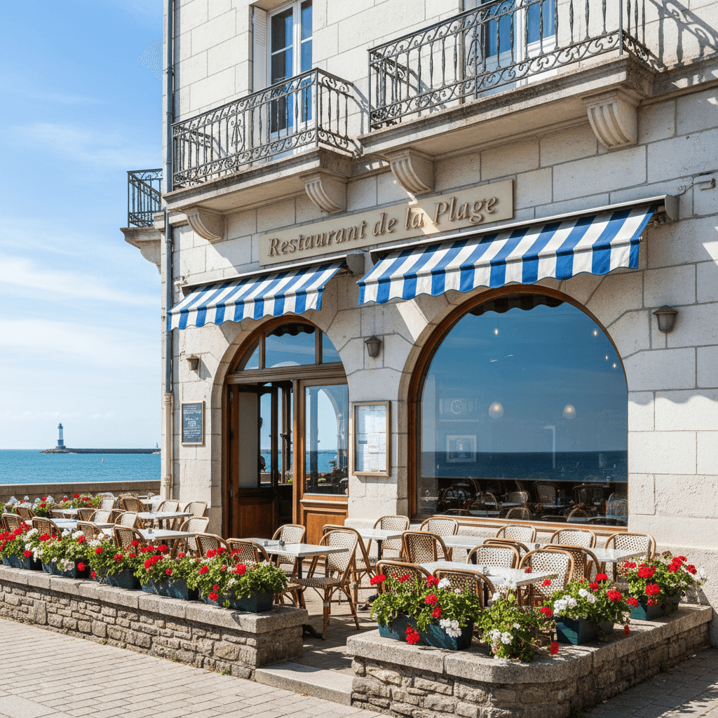 Restaurant 130m² à Nantes : terrasse - licence IV