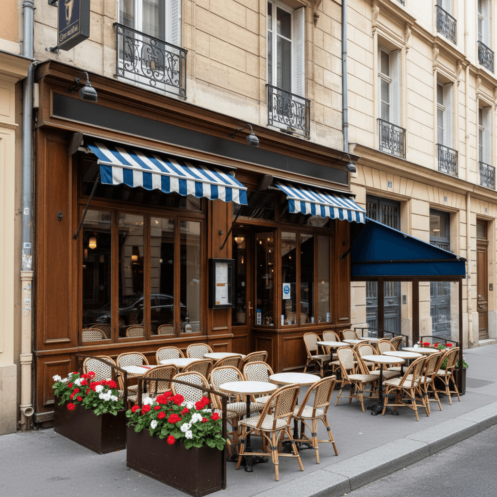 Restaurant à Lyon : licence IV - extraction