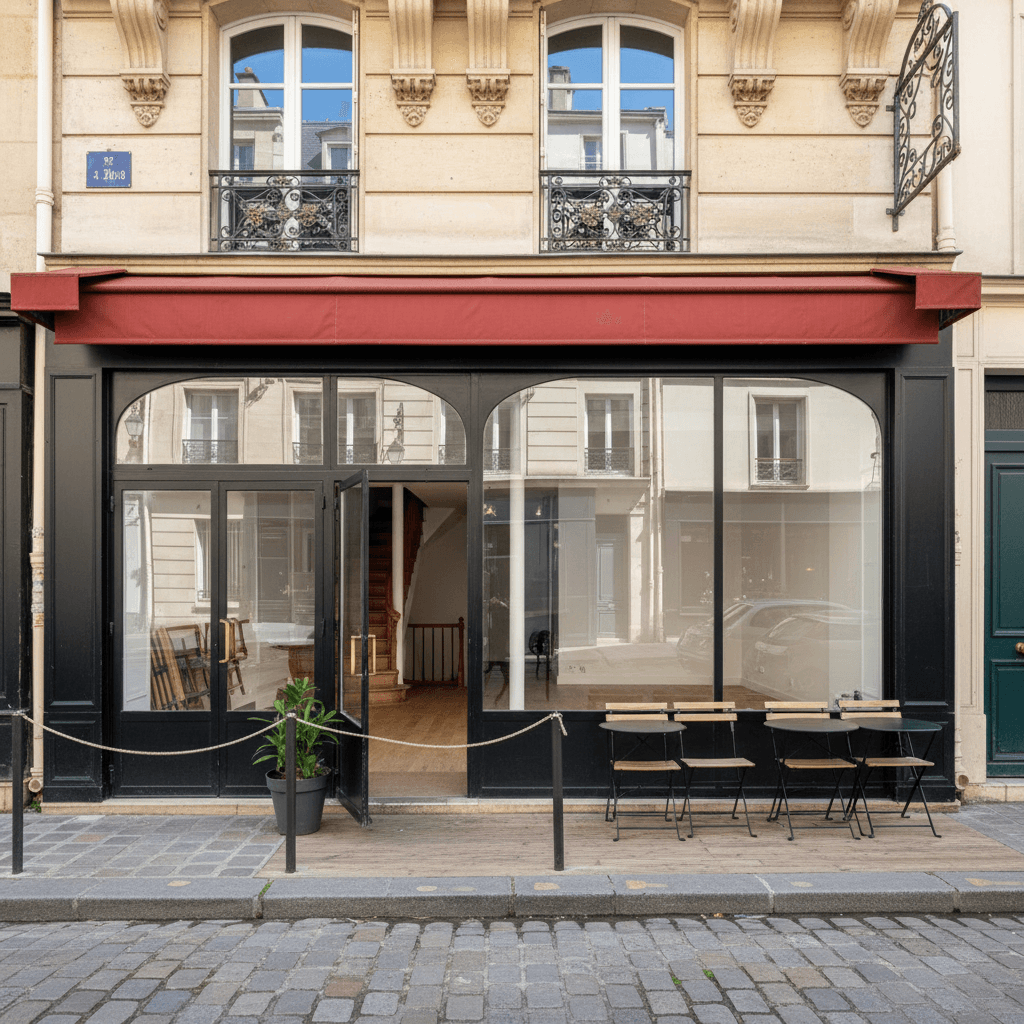 Local vide 32m² à Paris