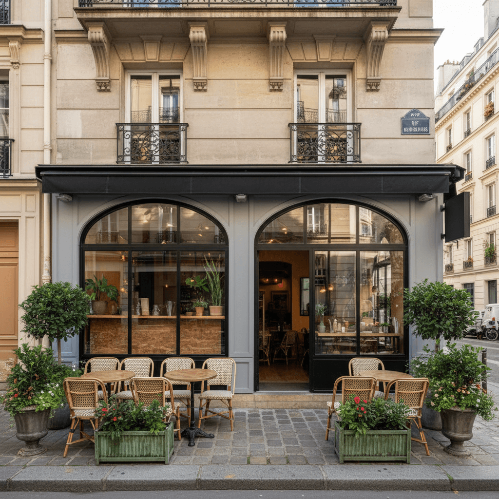 Local commercial idéal à Paris - 110 m²