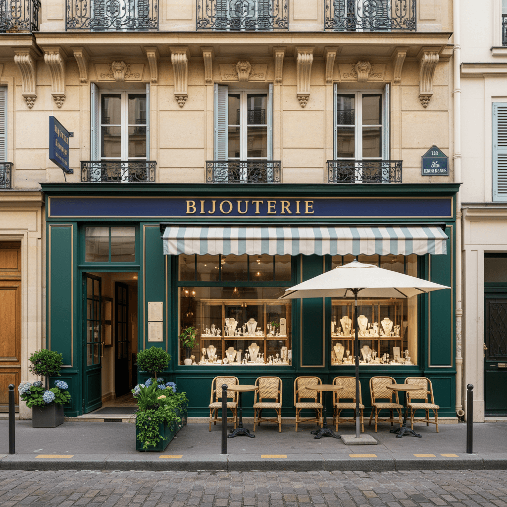 Local commercial idéal à Paris - 22 m²