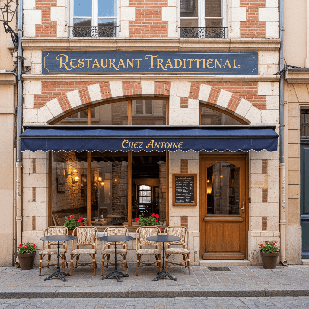 Restaurant à Toulouse : terrasse - licence IV