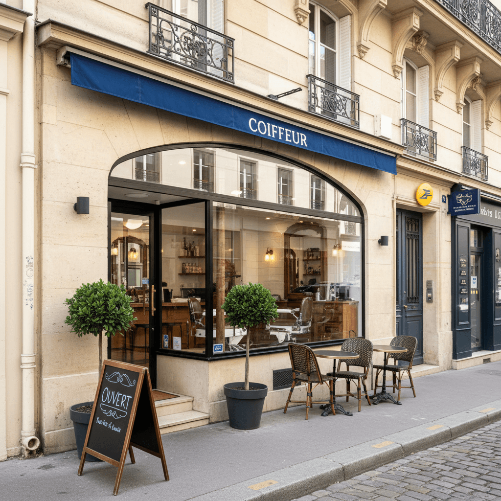 Local Commercial Restauration à Paris - Quartier Pasteur