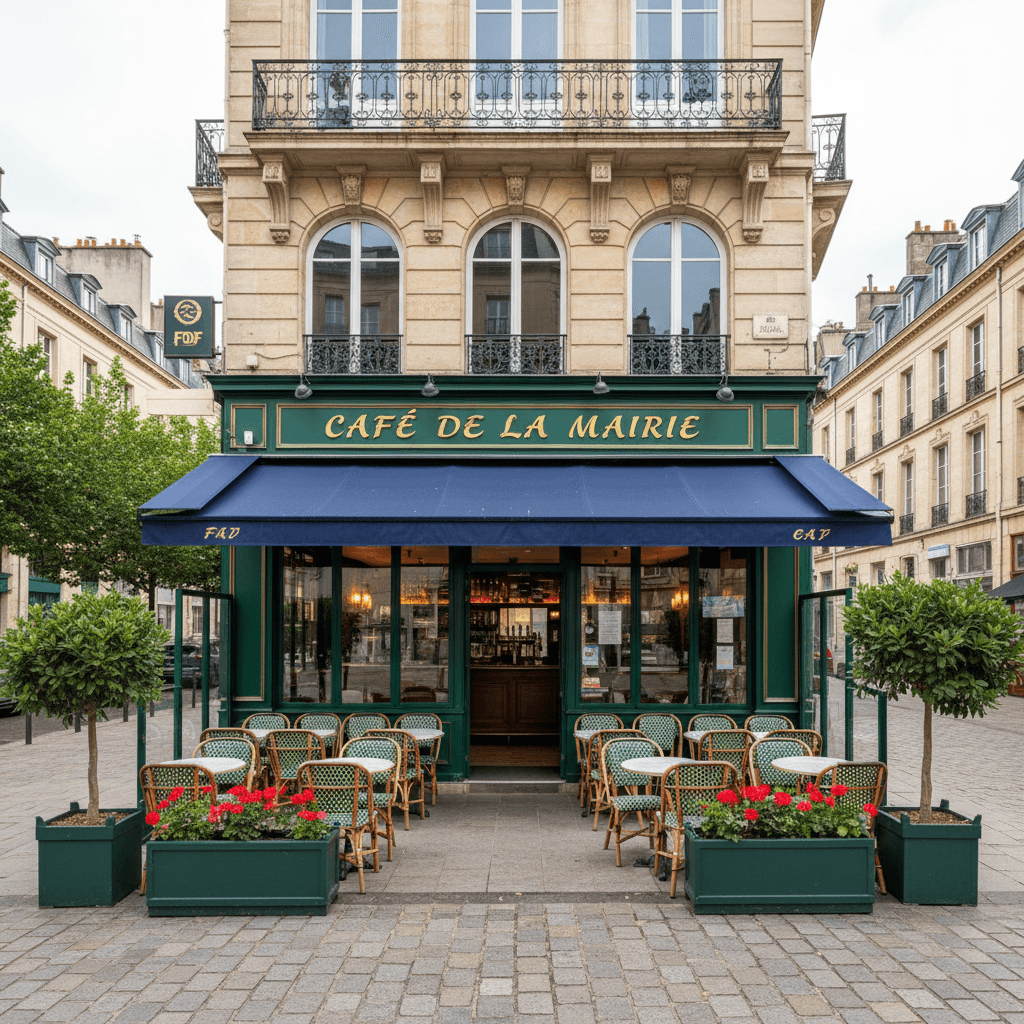 Bar-brasserie à Nantes : terrasse - licence IV