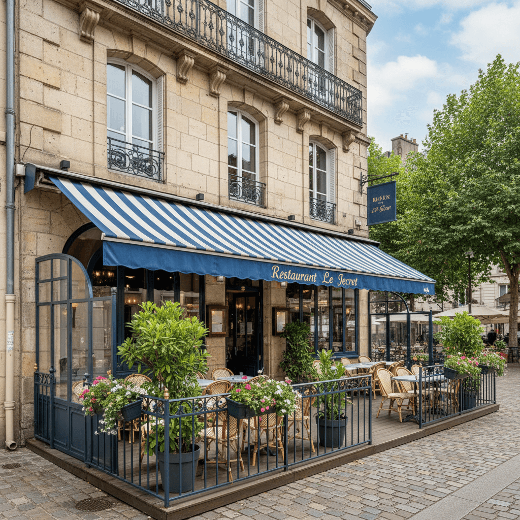 Restaurant 150m² à Nantes : terrasse - licence IV