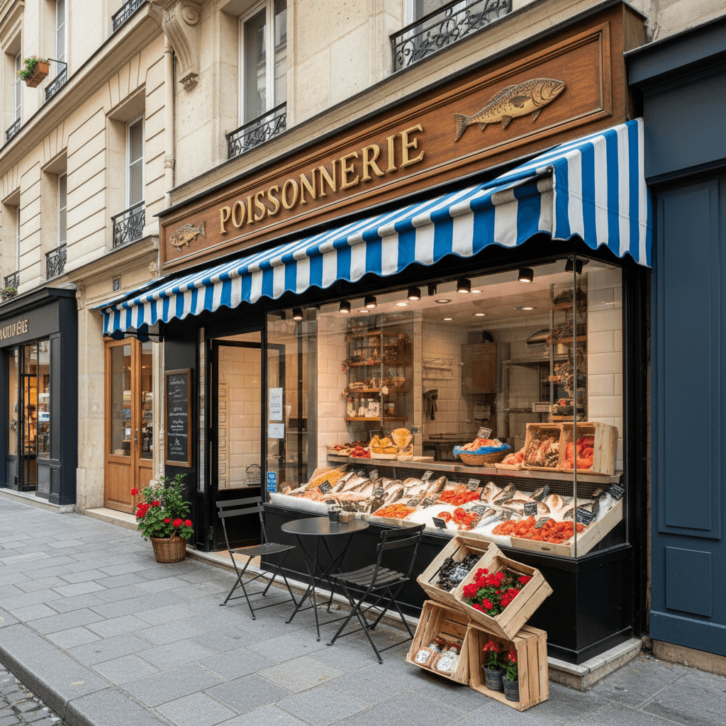 Local Commercial de Restauration à Paris - 53 m²