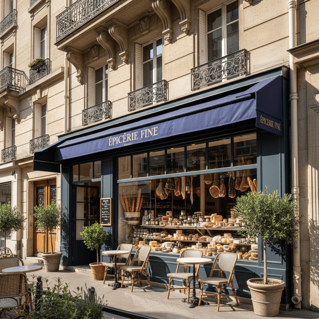 Épicerie Fine à Paris - Emplacement Privilégié