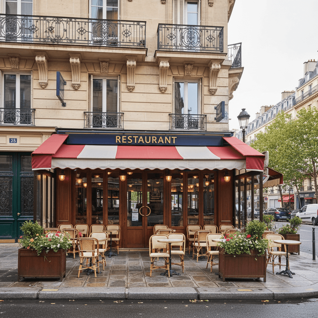 Restaurant avec Terrasse à Paris - Opportunité Rare