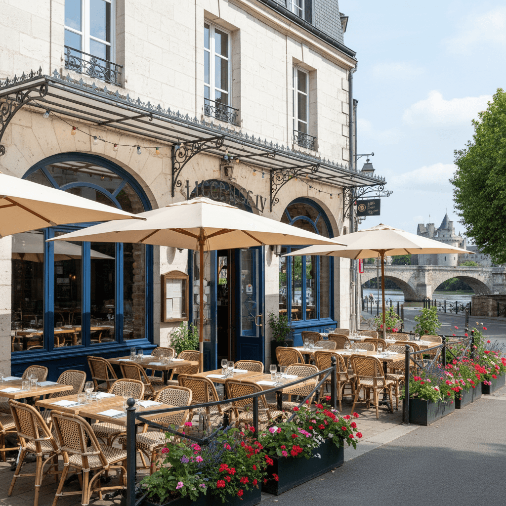 Restaurant à Angers : terrasse - licence IV