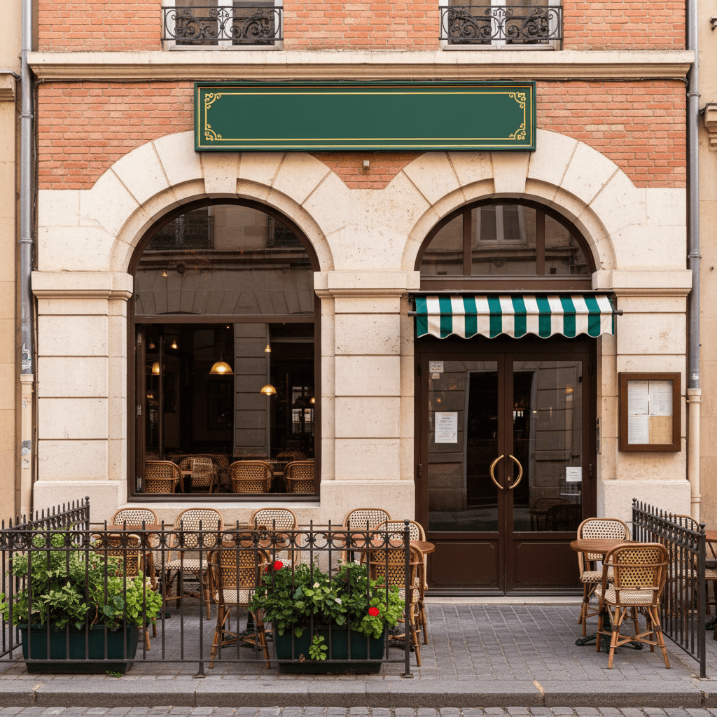 Bar-brasserie 100m² à Toulouse : terrasse - licence IV