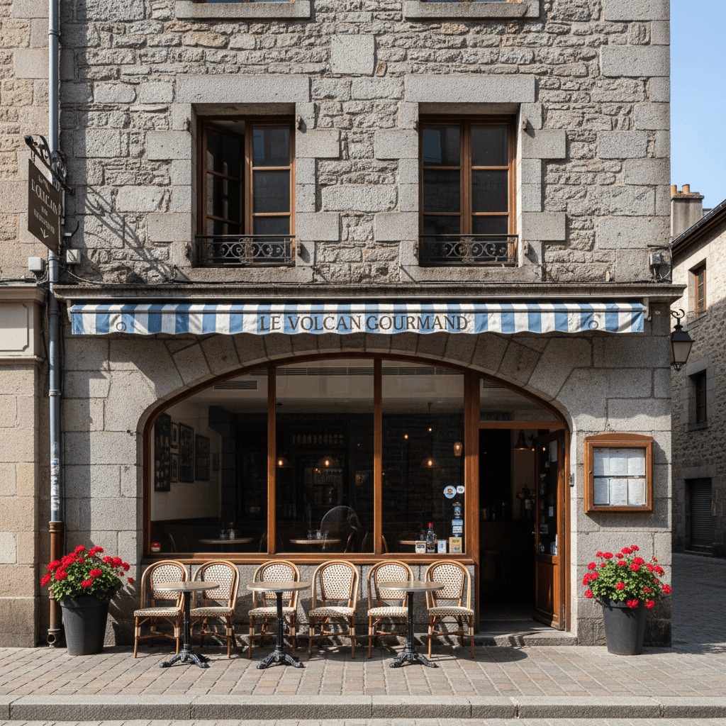 Restaurant 410m² à Clermont-Ferrand : extraction - cuisine équipée