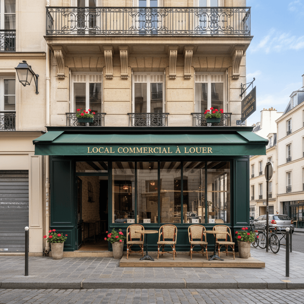 Local commercial idéal pour restauration à Paris