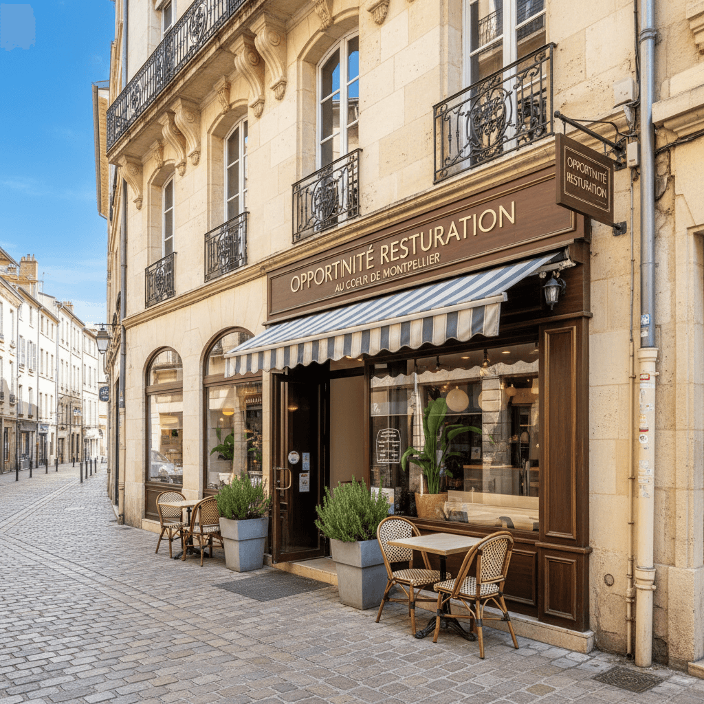 Fast-food 95m² à Montpellier
