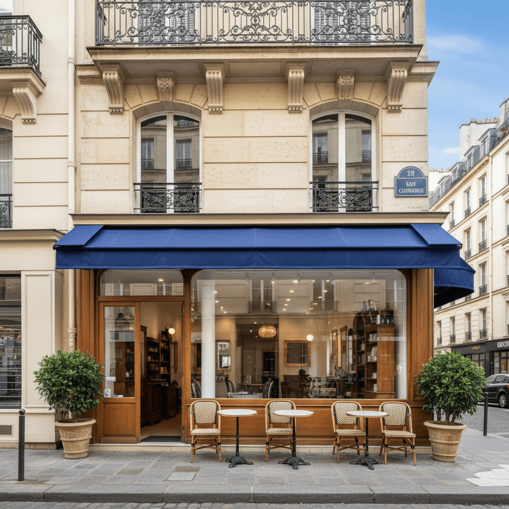 Local Commercial de 100 m² à Paris - Opportunité Rare