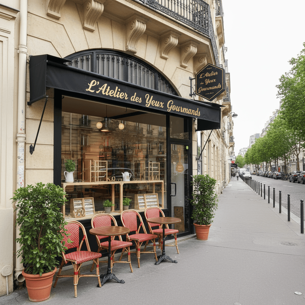 Optique 50m² à Paris