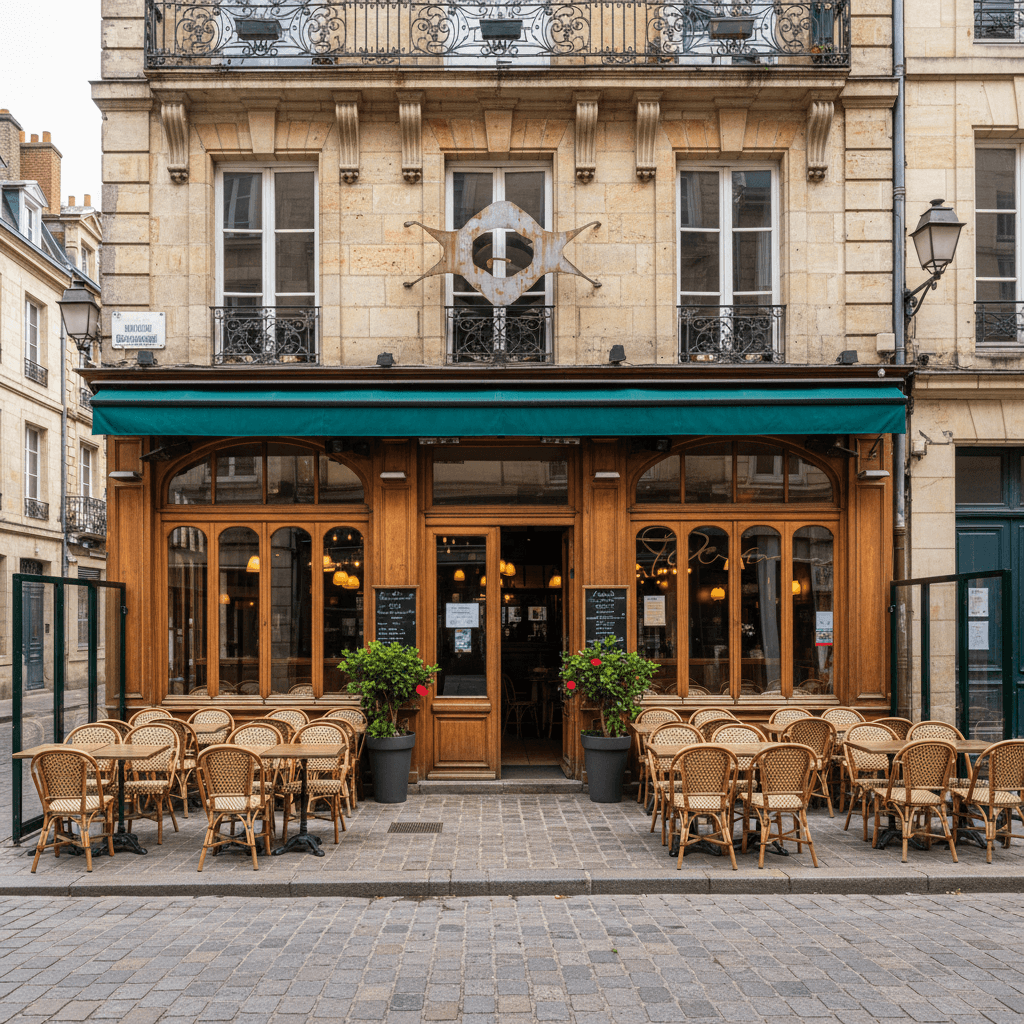 Bar-brasserie à Rouen : terrasse