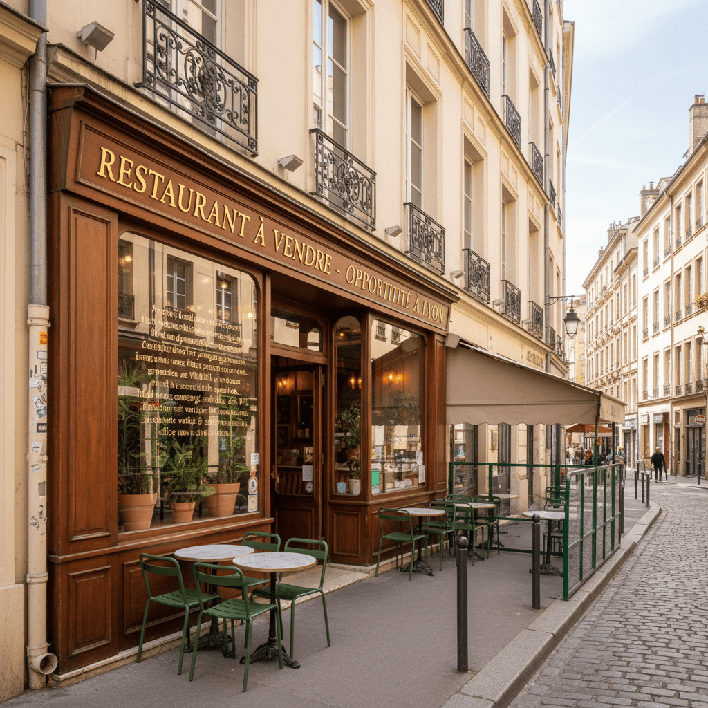 Restaurant à vendre - Opportunité à Lyon