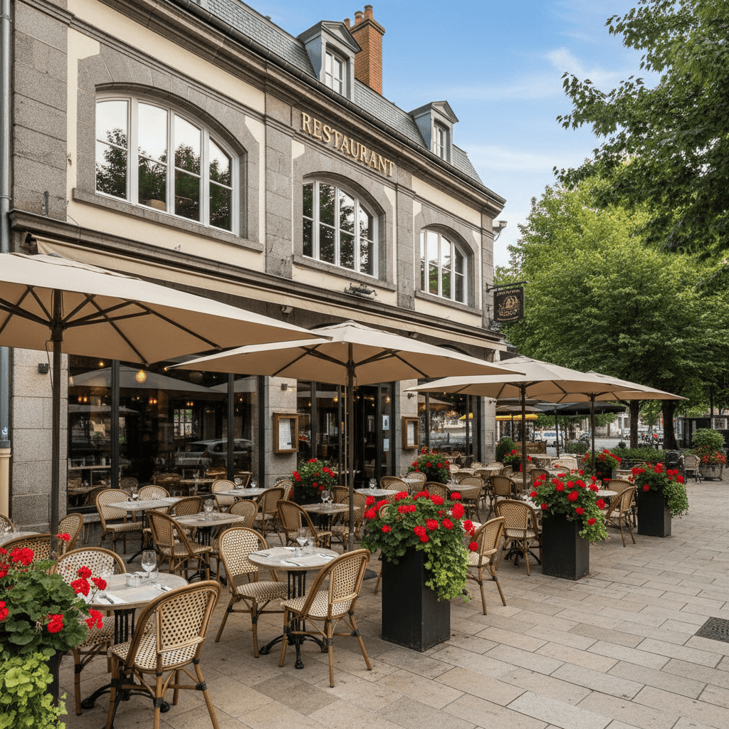 Restaurant spacieux avec terrasse à Grenoble