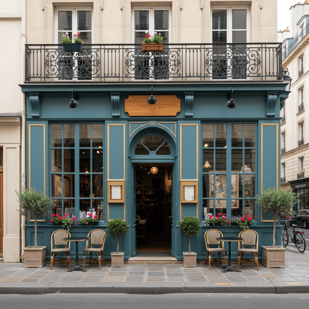 Local commercial d'exception à Saint-Germain-des-Prés