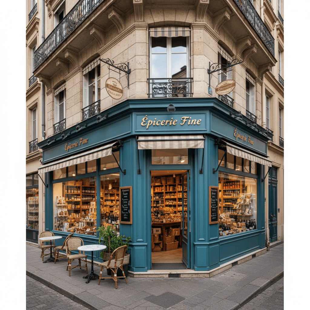 Épicerie fine à vendre au cœur de Lyon